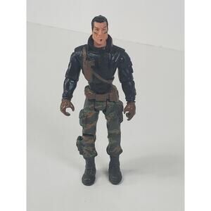 Lanard The Corps Elite Kenji RAIN Shinto Team Leader 4" Action Figure 2010